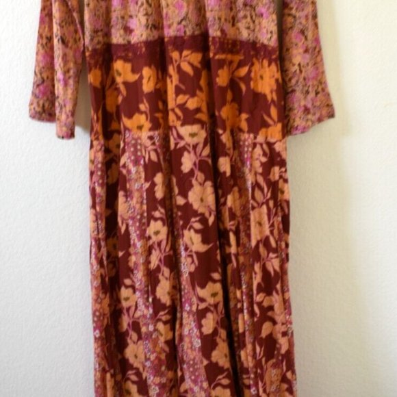 UNWORN. Free People Tilda Floral Wrap Dress - Picture 9 of 10